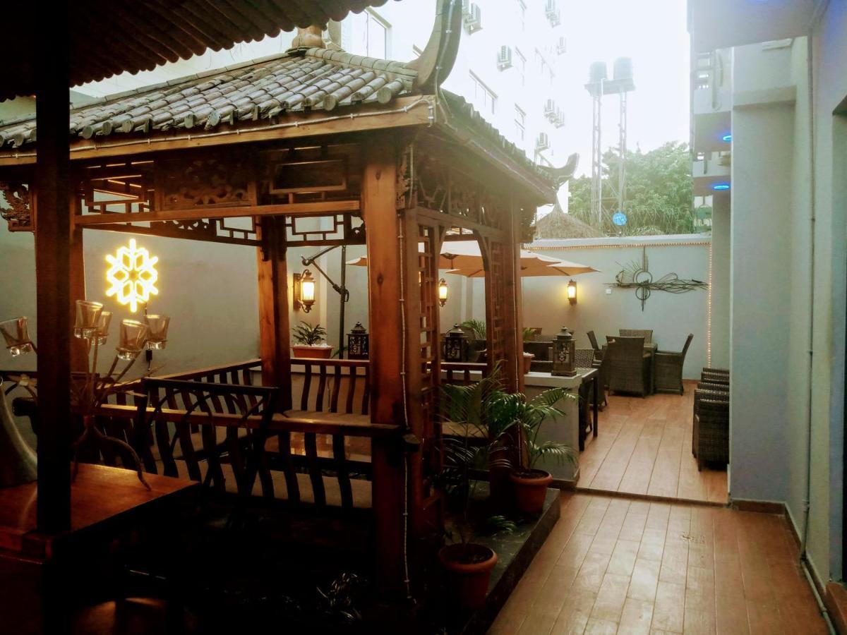 The Lodge By Kabachi Lagos Extérieur photo