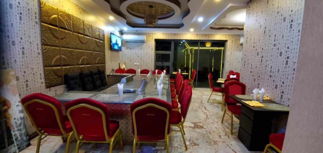 The Lodge By Kabachi Lagos Extérieur photo